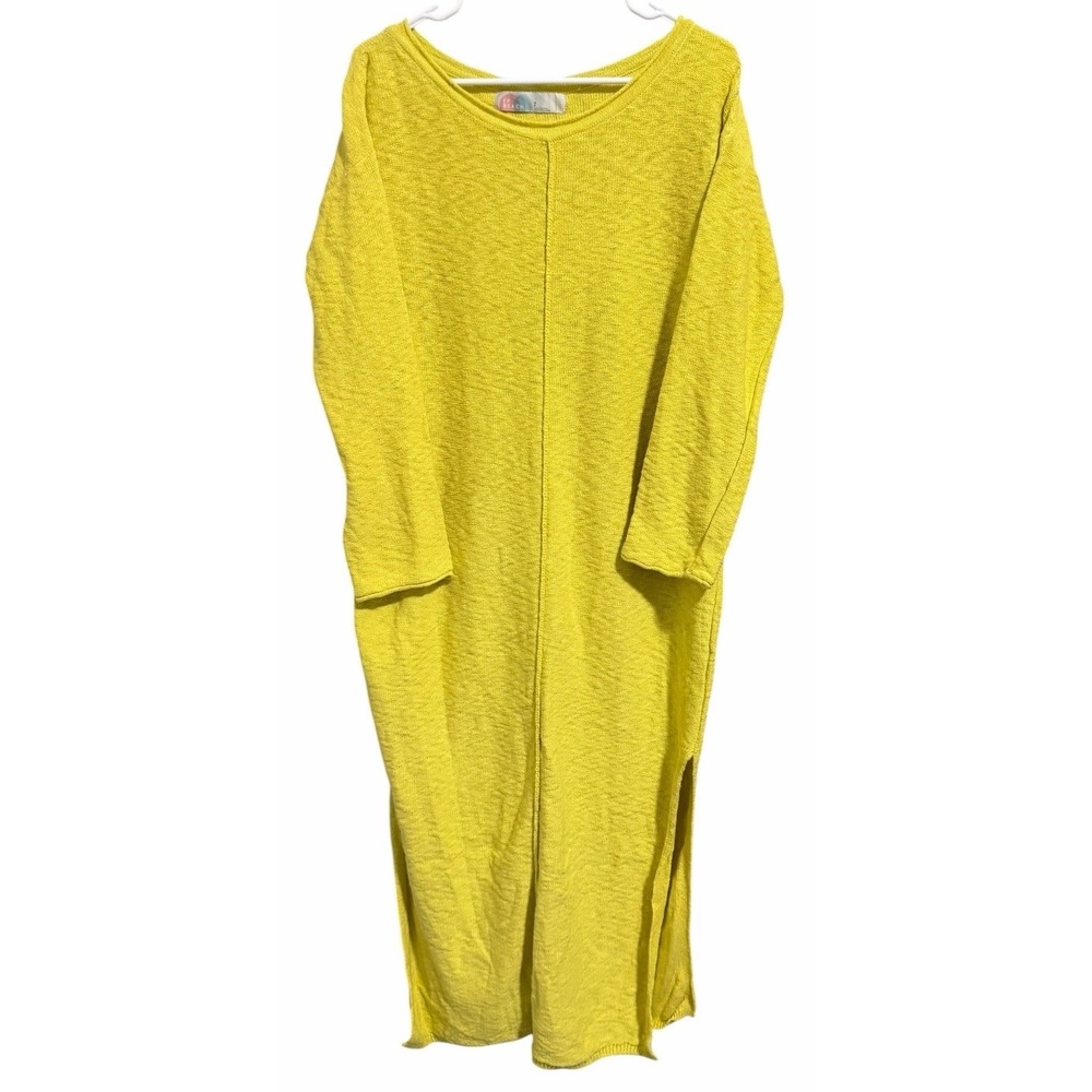 Free People Beach Bri Sweater Maxi Dress Acacia Bloom Women's Size Small - Picture 1 of 10